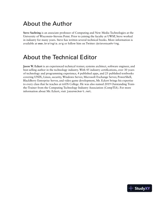 CompTIA Linux+ Practice Tests: Exam XK0-005 (2022) - Page 10 preview image