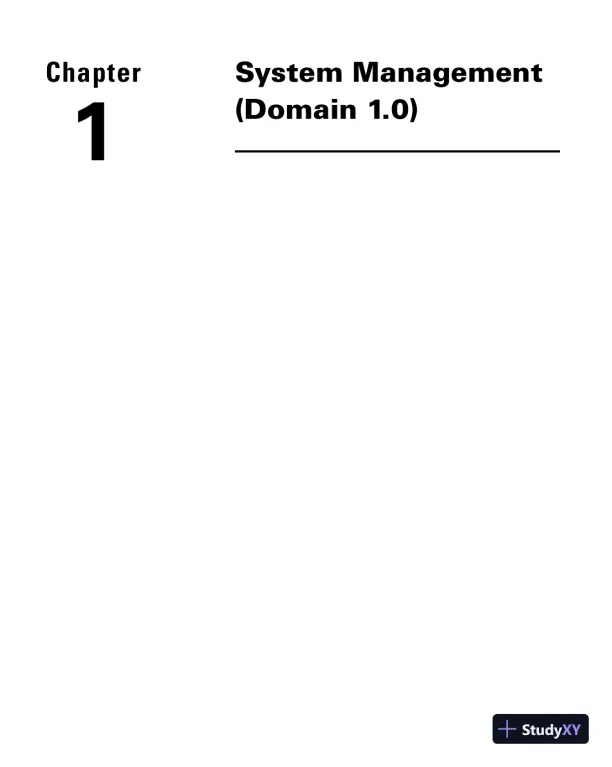 CompTIA Linux+ Practice Tests: Exam XK0-005 (2022) - Page 16 preview image