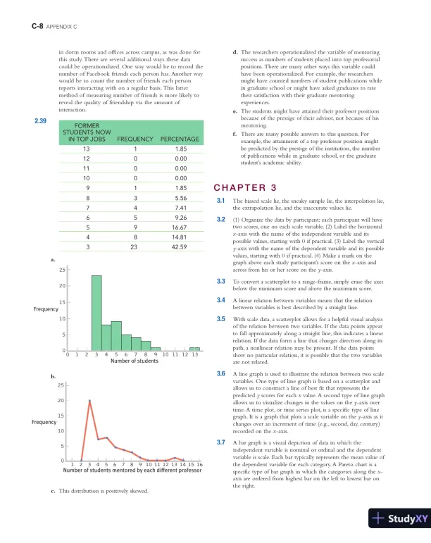 Solution Manual for Essentials of Statistics for the Behavioral Sciences , 2nd Edition - Page 9 preview image