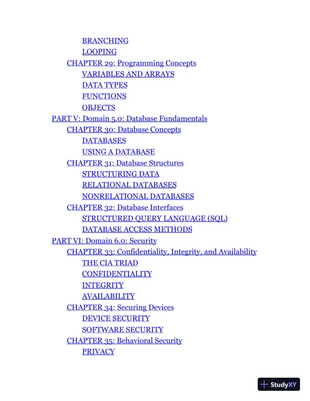 CompTIA ITF+ CertMike: Exam FC0-U61 (2023) - Page 7 preview image