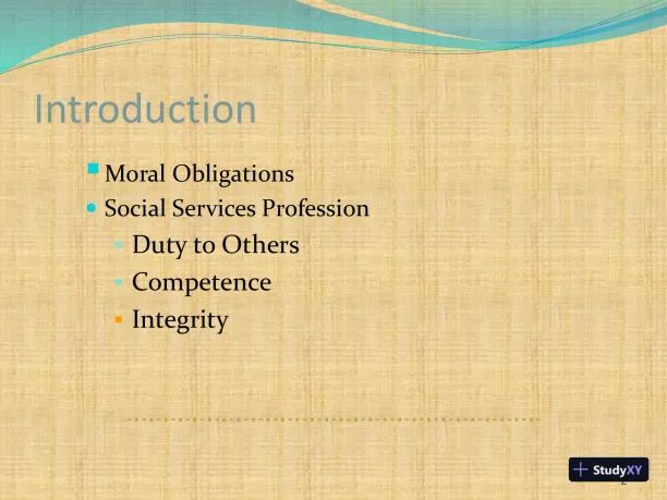 Moral Obligations - Page 3 preview image