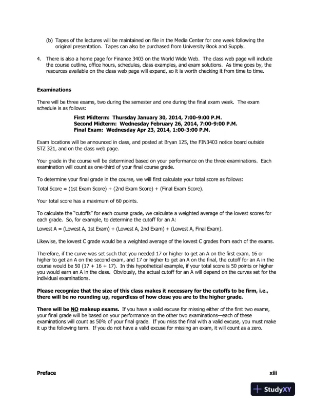 Fundamentals Of Financial Management, Concise, 8th Edition Solution Manual - Page 6 preview image