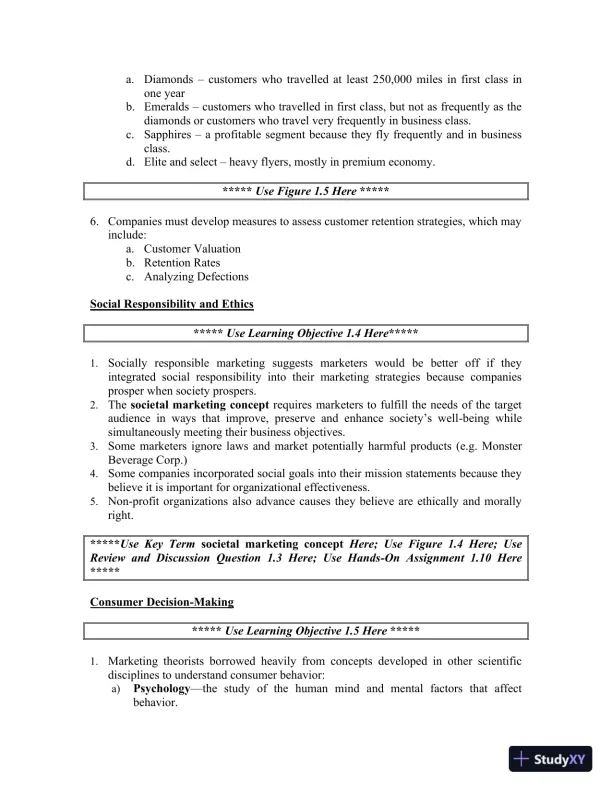 Consumer Behavior, 12th Edition Solution Manual - Page 10 preview image