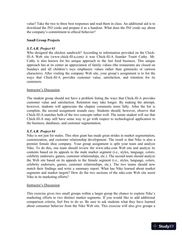 Consumer Behavior, 12th Edition Solution Manual - Page 19 preview image