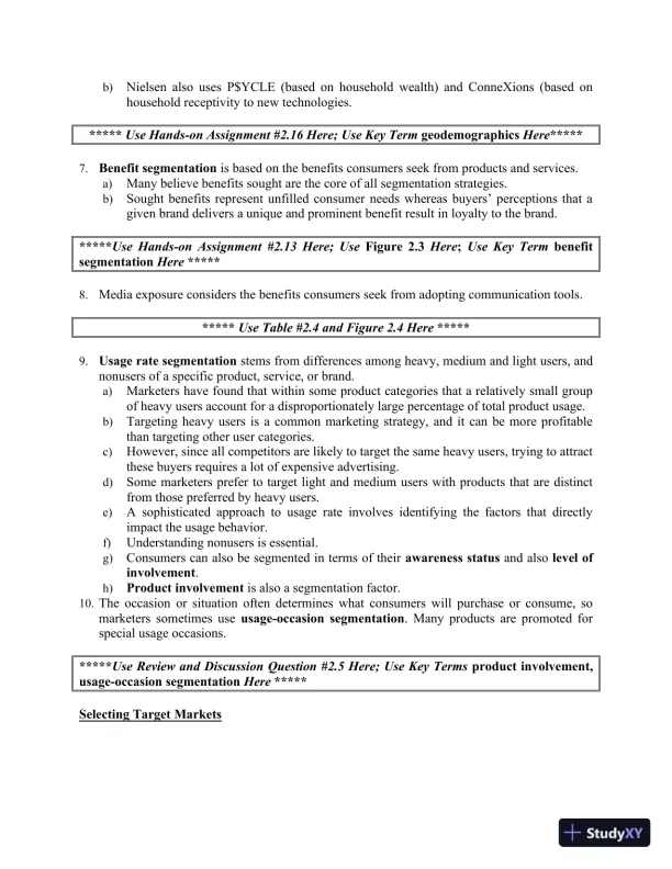Consumer Behavior, 12th Edition Solution Manual - Page 26 preview image