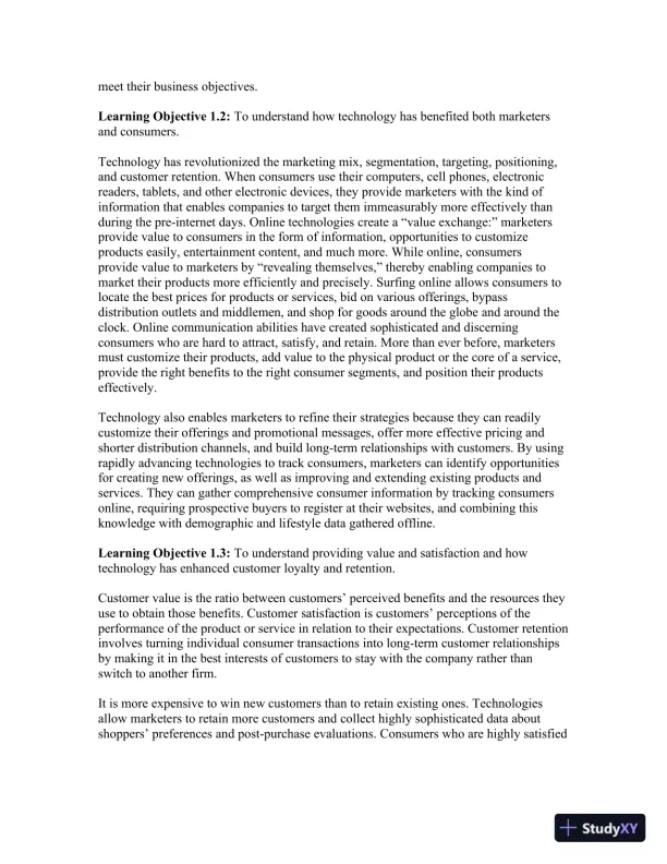Consumer Behavior, 12th Edition Solution Manual - Page 4 preview image