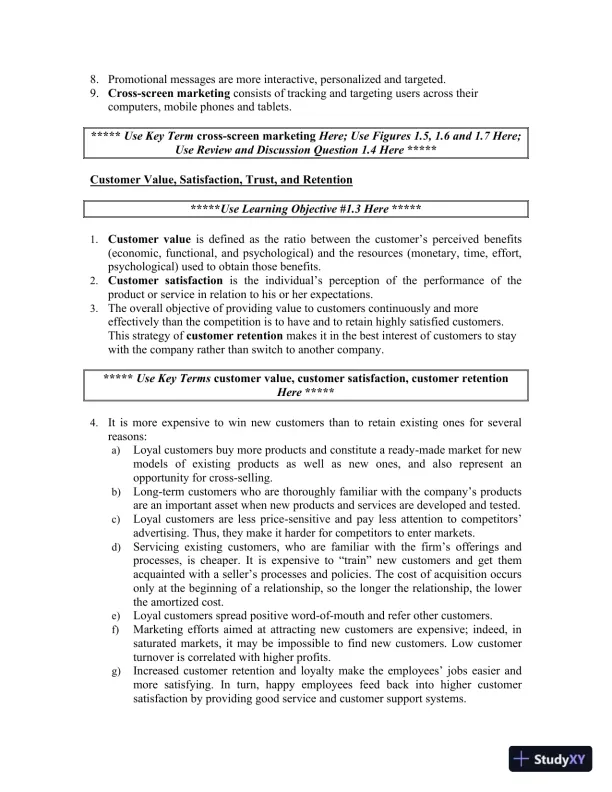 Consumer Behavior, 12th Edition Solution Manual - Page 8 preview image