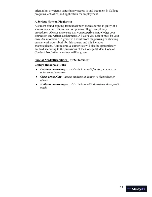 Test Bank for Becoming a Critical Thinker: A User-Friendly Manual, 7th Edition - Page 11 preview image