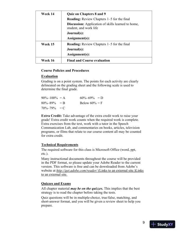 Test Bank for Becoming a Critical Thinker: A User-Friendly Manual, 7th Edition - Page 9 preview image