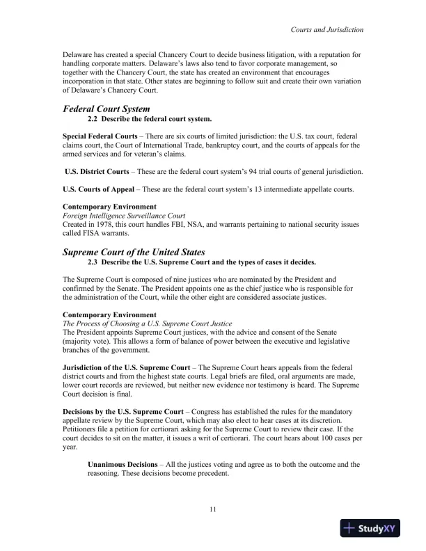 Lecture Notes for Business Law, 10th Edition - Page 12 preview image