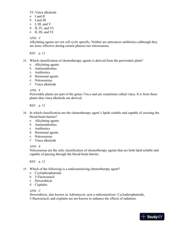 Principles and Practice of Radiation Therapy 4th Edition Test Bank - Page 10 preview image