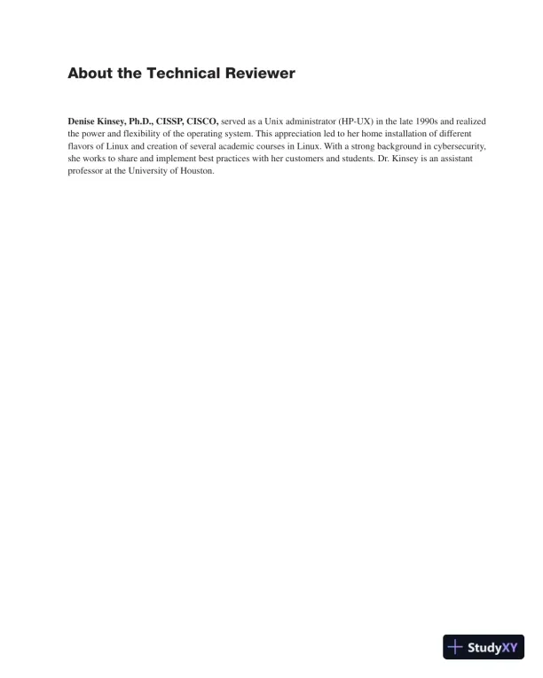 Solution Manual for Linux Essentials for Cybersecurity Lab Manual - Page 11 preview image