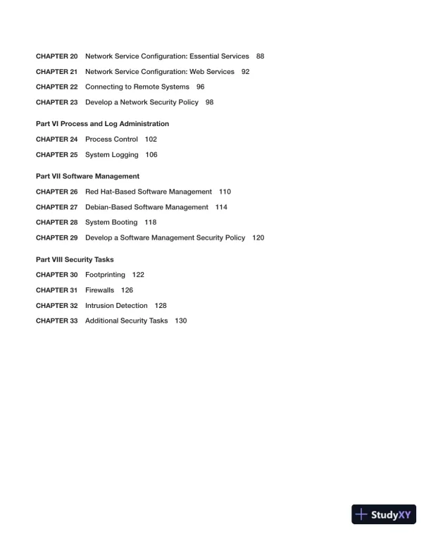 Solution Manual for Linux Essentials for Cybersecurity Lab Manual - Page 4 preview image