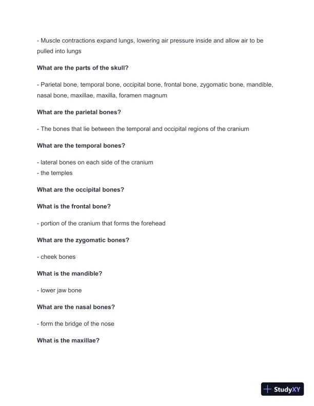 2024-2025 West Coast EMT Block Exam #2 with Answers (180 Solved Questions) - Page 8 preview image