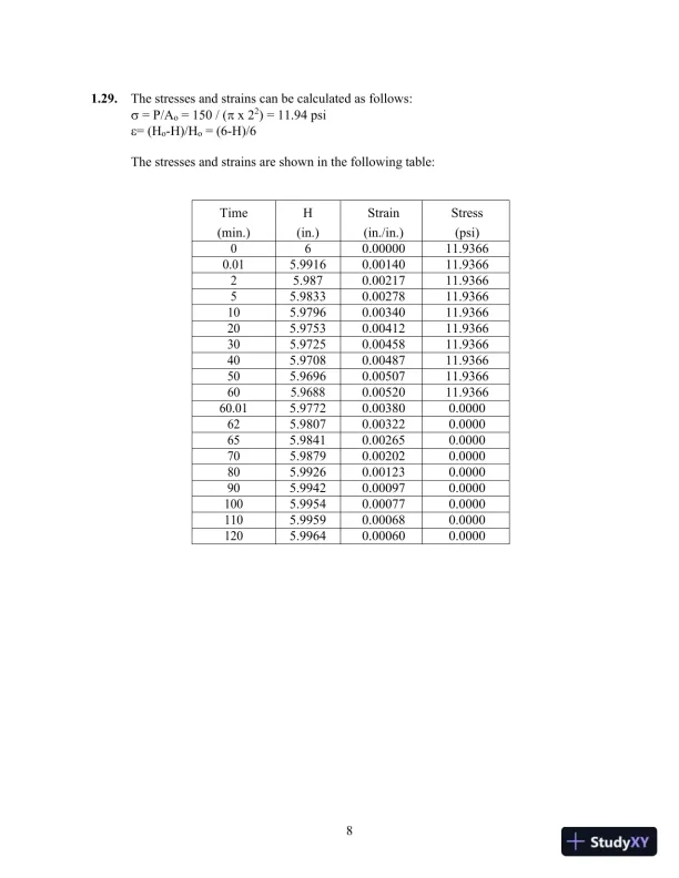 Solution Manual for Materials for Civil and Construction Engineers, 4th Edition - Page 10 preview image