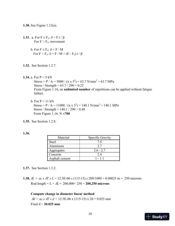 Solution Manual for Materials for Civil and Construction Engineers, 4th Edition - Page 12 preview image