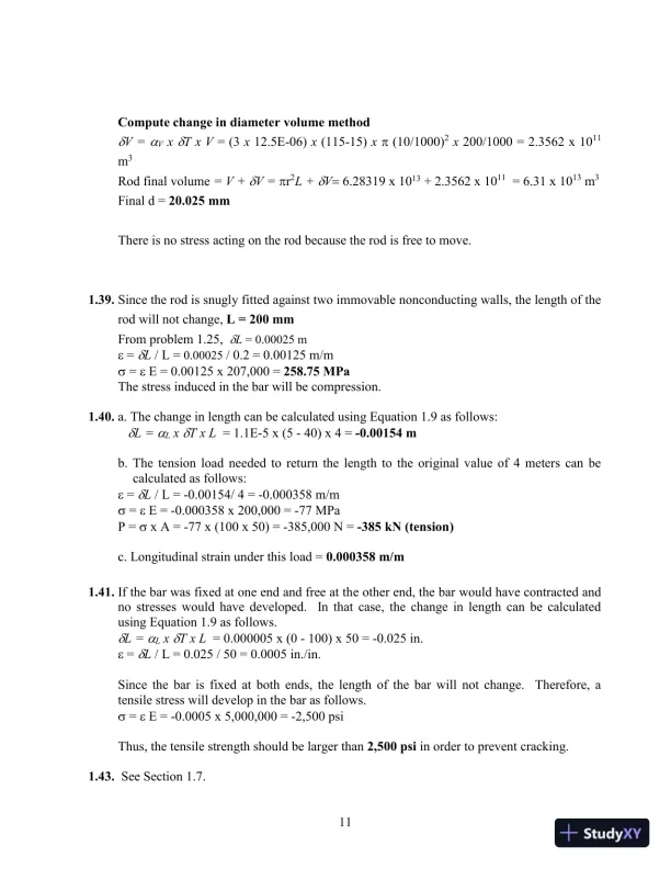 Solution Manual for Materials for Civil and Construction Engineers, 4th Edition - Page 13 preview image