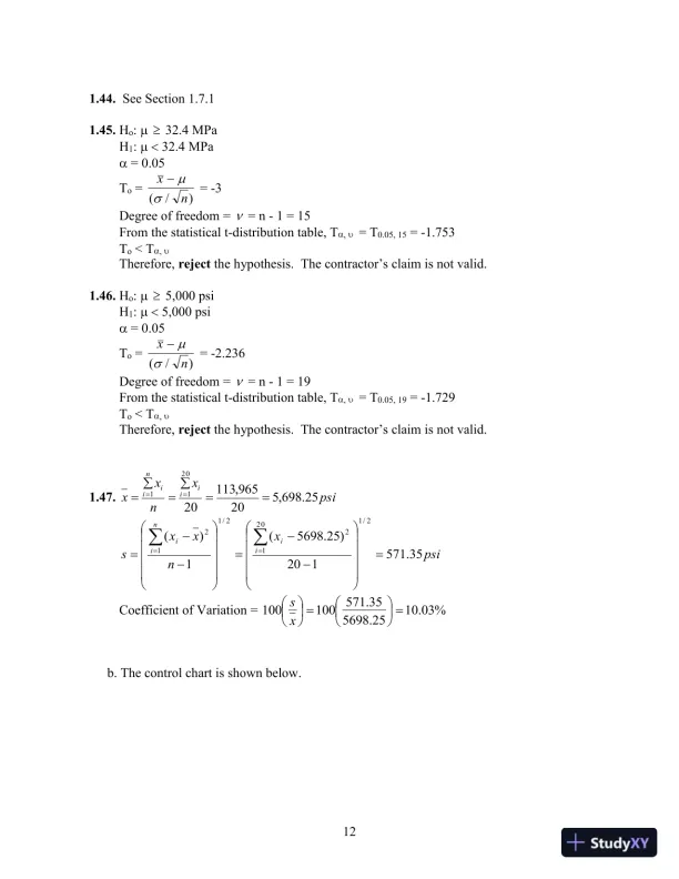Solution Manual for Materials for Civil and Construction Engineers, 4th Edition - Page 14 preview image