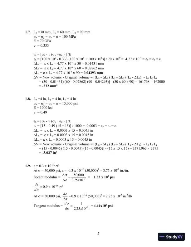 Solution Manual for Materials for Civil and Construction Engineers, 4th Edition - Page 4 preview image