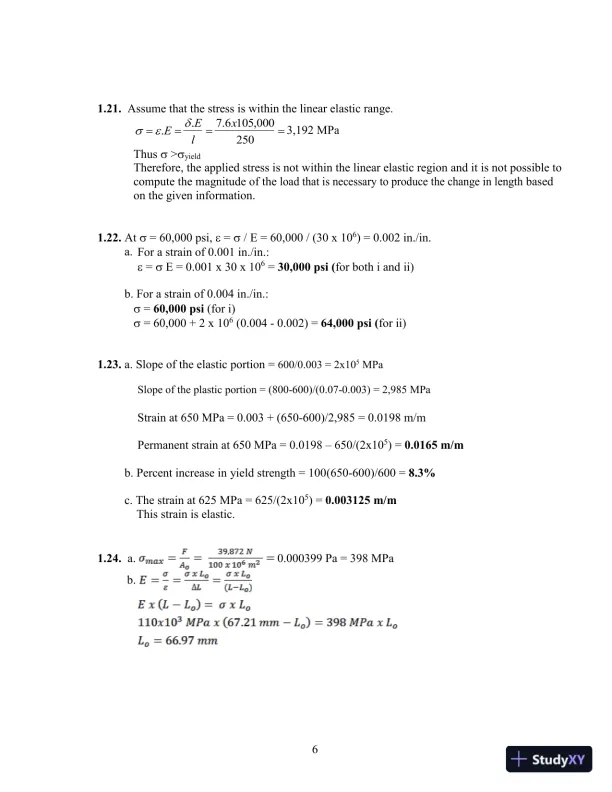 Solution Manual for Materials for Civil and Construction Engineers, 4th Edition - Page 8 preview image