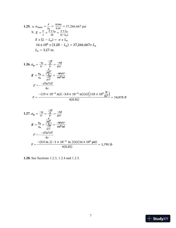 Solution Manual for Materials for Civil and Construction Engineers, 4th Edition - Page 9 preview image