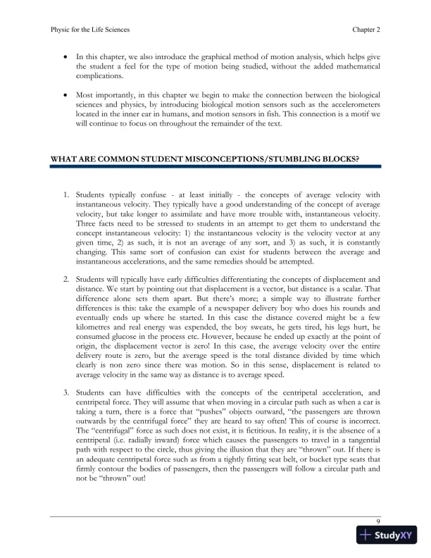 Physics For The Life Sciences , 2nd UK Ed. Edition Class Notes - Page 10 preview image