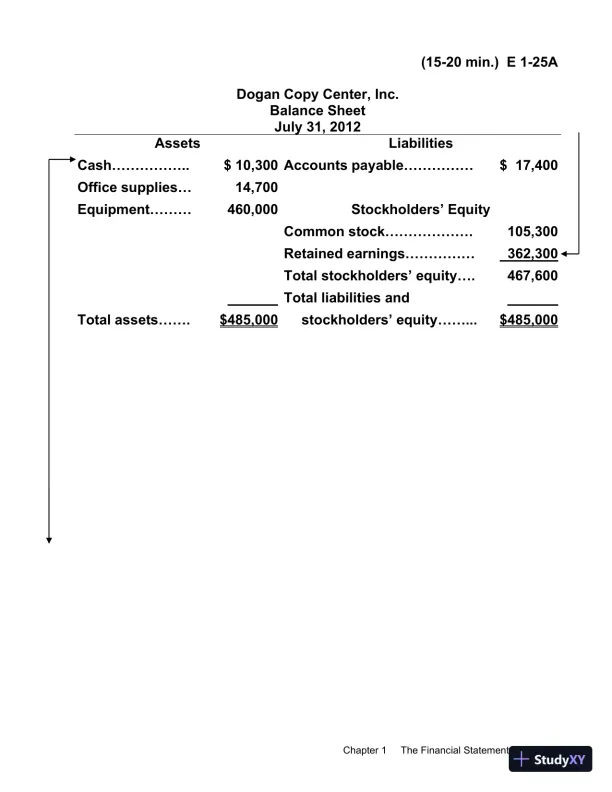 Financial Accounting, 9th Edition Solution Manual - Page 16 preview image