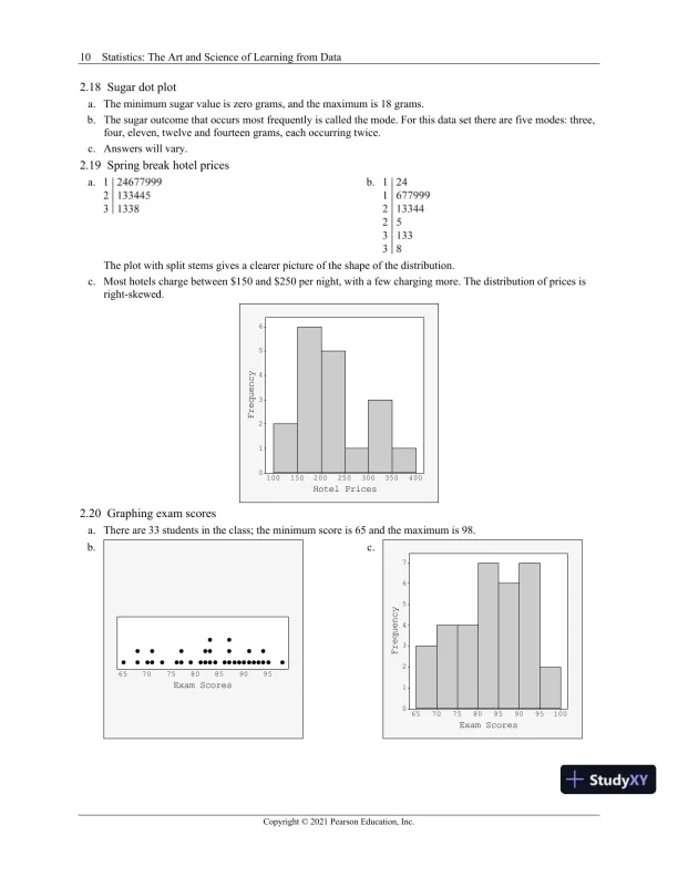 Solution Manual for Statistics: The Art and Science of Learning from Data, 5th Edition - Page 14 preview image