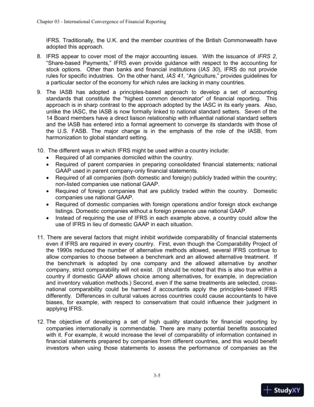Solution Manual For International Accounting, 4th Edition - Page 23 preview image