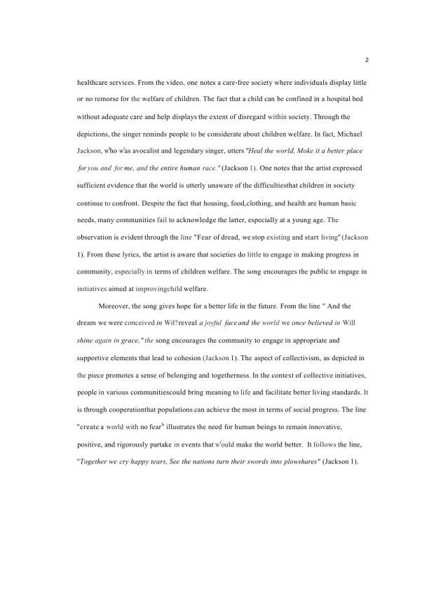 HEAL THE WORLD CRITICAL - Page 2 preview image
