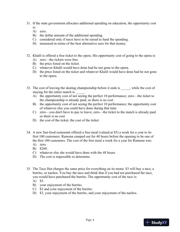 Macroeconomics Fourth Edition Test Bank - Page 7 preview image