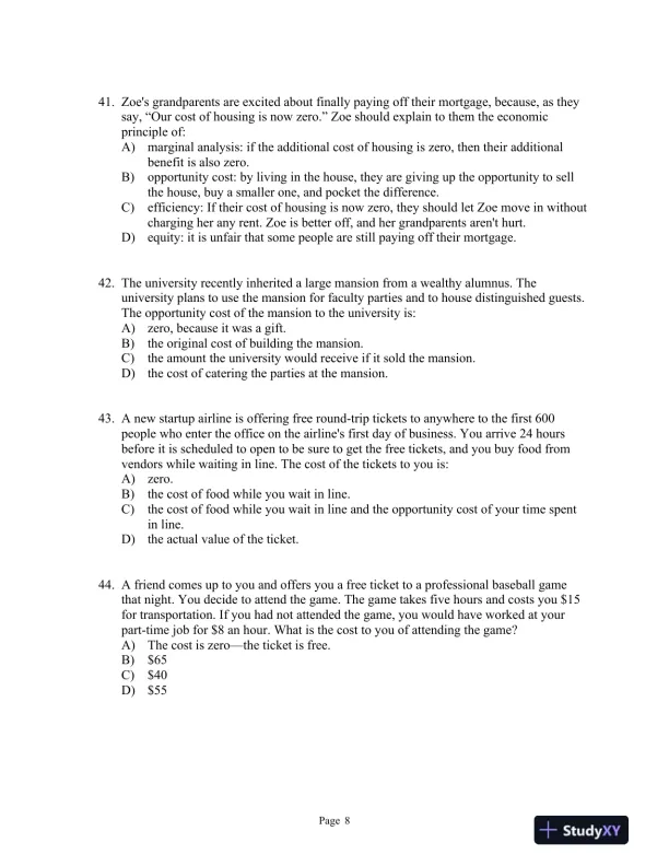 Macroeconomics Fourth Edition Test Bank - Page 9 preview image