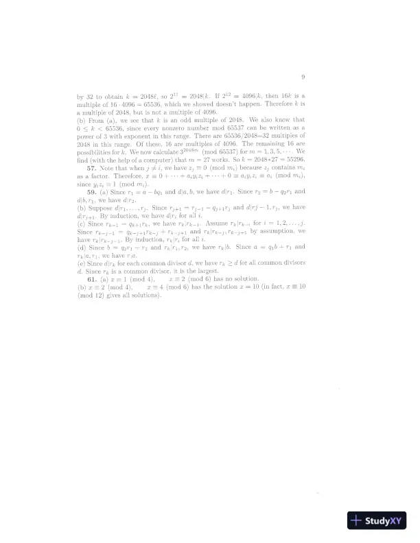 Solution Manual for Introduction to Cryptography with Coding Theory, 3rd Edition - Page 15 preview image