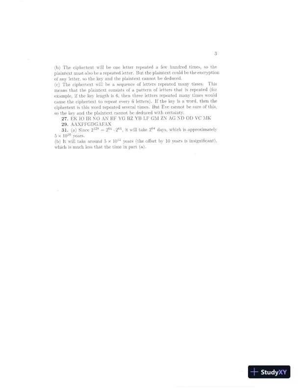Solution Manual for Introduction to Cryptography with Coding Theory, 3rd Edition - Page 9 preview image