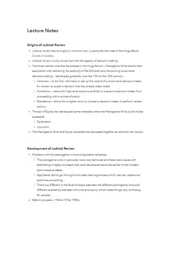 Week 5 Lecture Notes - Page 1 preview image