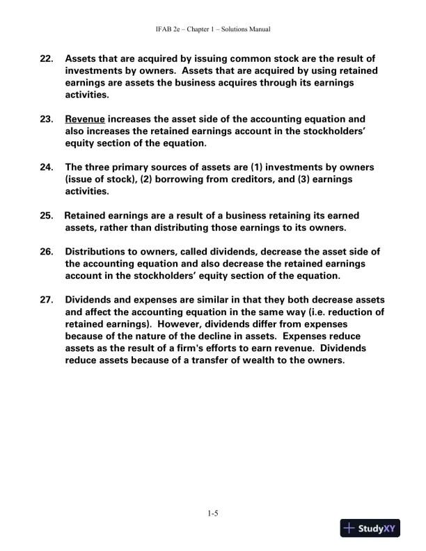 Solution Manual for Introductory Financial Accounting for Business, 2nd Edition - Page 6 preview image