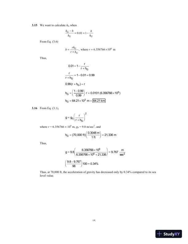 Solution Manual For Introduction To Flight, 7th Edition - Page 16 preview image
