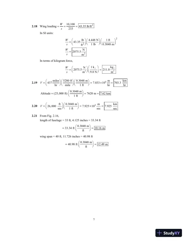 Solution Manual For Introduction To Flight, 7th Edition - Page 8 preview image