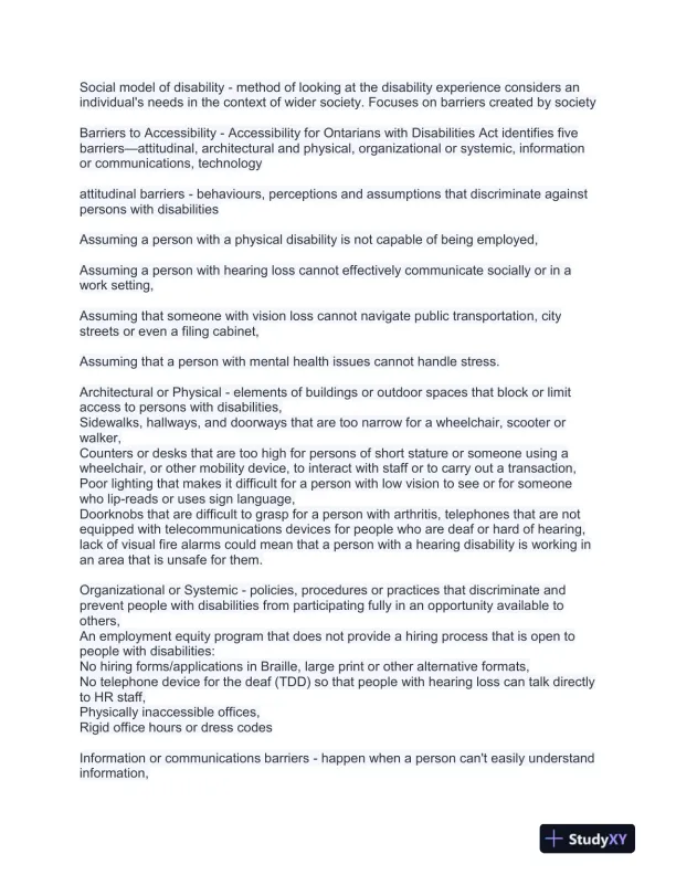 2024 RHFAC Accessibility Certification Exam With Answers (20 Solved Questions) - Page 3 preview image