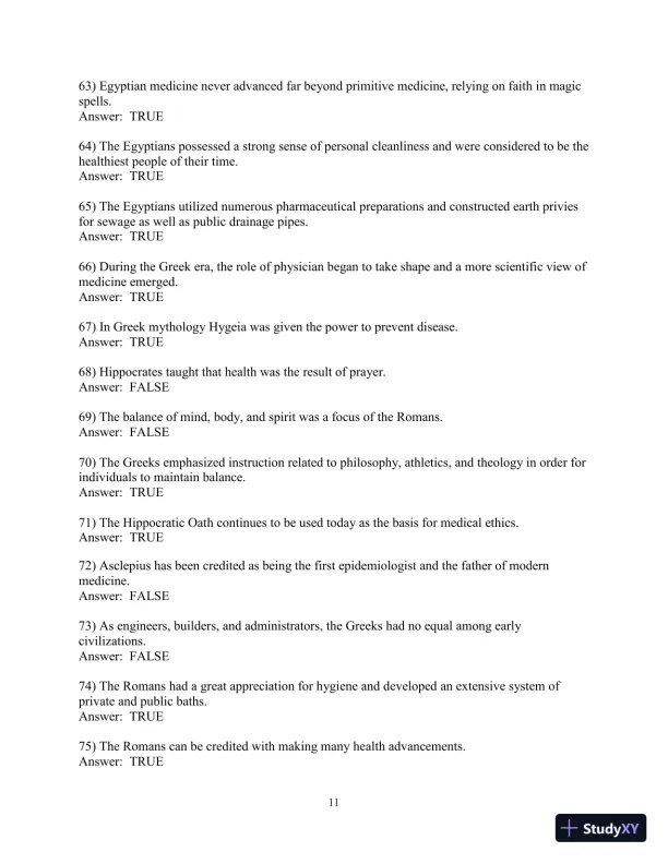 Test Bank for Principles and Foundations of Health Promotion and Education, 7th Edition - Page 22 preview image