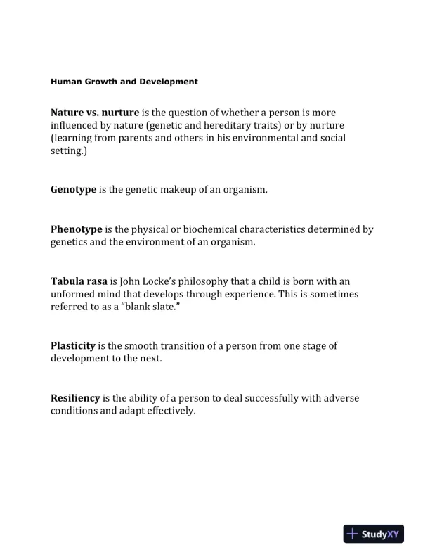 NCE Flashcard Study System: NCE Test Practice Questions and Exam Review (2020) - Page 10 preview image