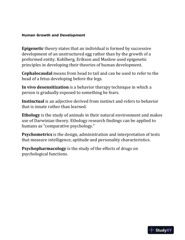 NCE Flashcard Study System: NCE Test Practice Questions and Exam Review (2020) - Page 4 preview image