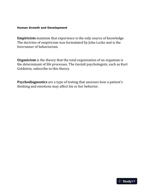 NCE Flashcard Study System: NCE Test Practice Questions and Exam Review (2020) - Page 6 preview image
