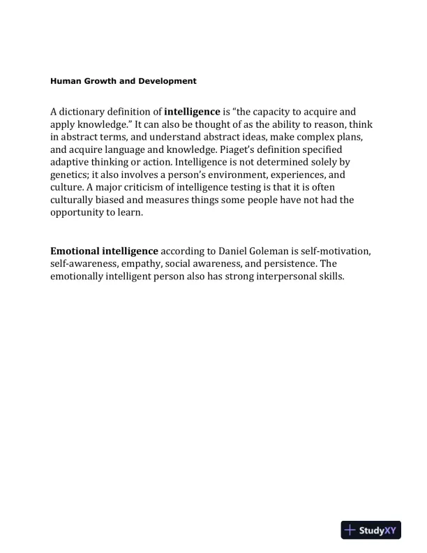 NCE Flashcard Study System: NCE Test Practice Questions and Exam Review (2020) - Page 8 preview image