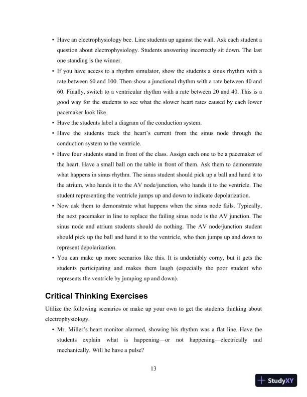 EKG Plain and Simple, 4th Edition Class Notes - Page 14 preview image