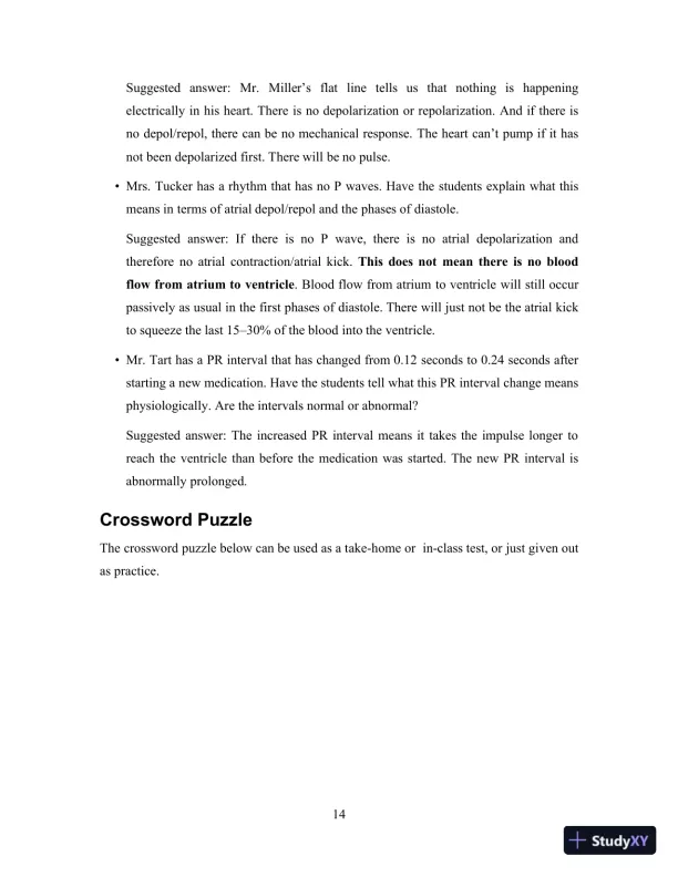 EKG Plain and Simple, 4th Edition Class Notes - Page 15 preview image