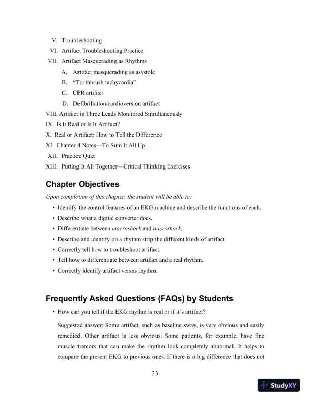 EKG Plain and Simple, 4th Edition Class Notes - Page 24 preview image