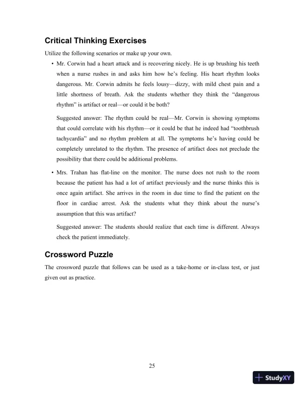 EKG Plain and Simple, 4th Edition Class Notes - Page 26 preview image