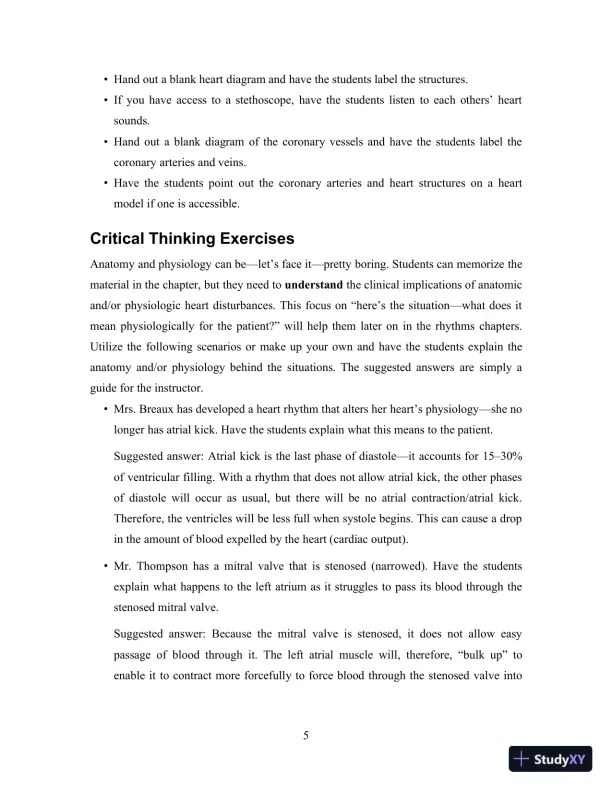 EKG Plain and Simple, 4th Edition Class Notes - Page 6 preview image