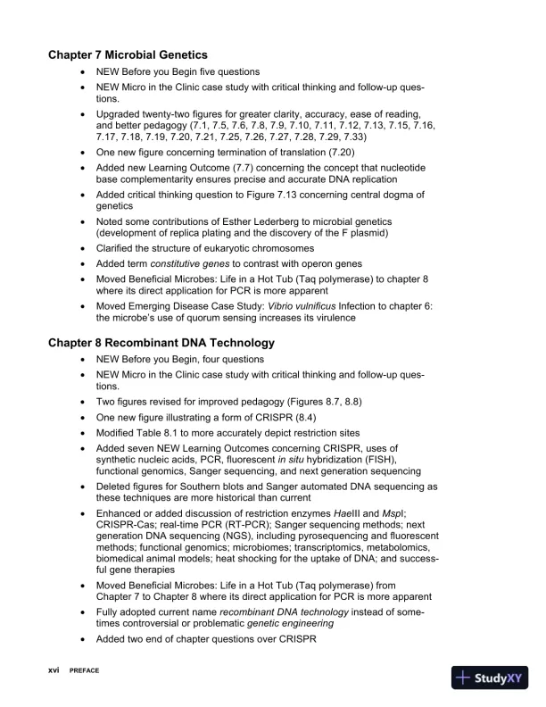 Test Bank For Microbiology with Diseases by Taxonomy, 6th Edition - Page 16 preview image